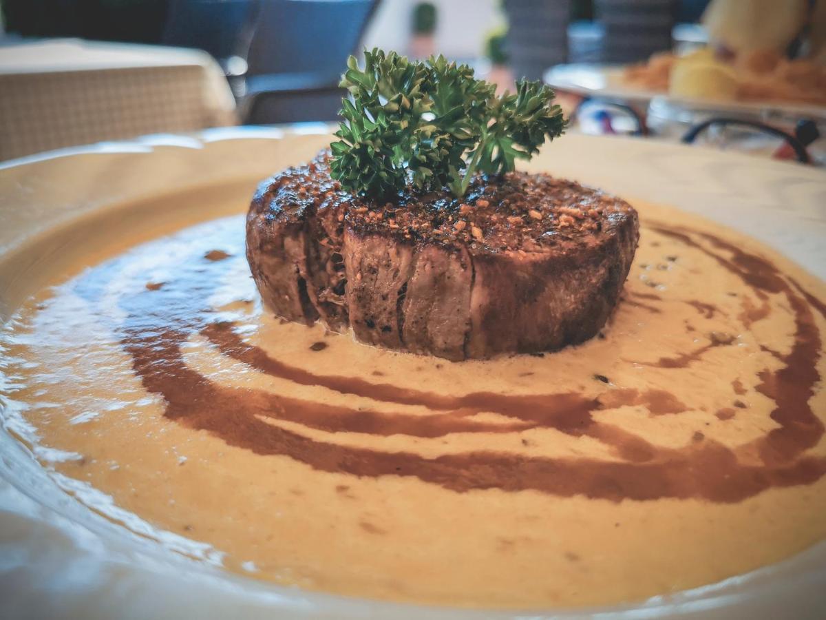 Restaurant Pansion Wien Cierny Brod المظهر الخارجي الصورة