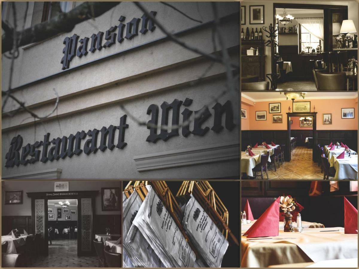 Restaurant Pansion Wien Cierny Brod المظهر الخارجي الصورة