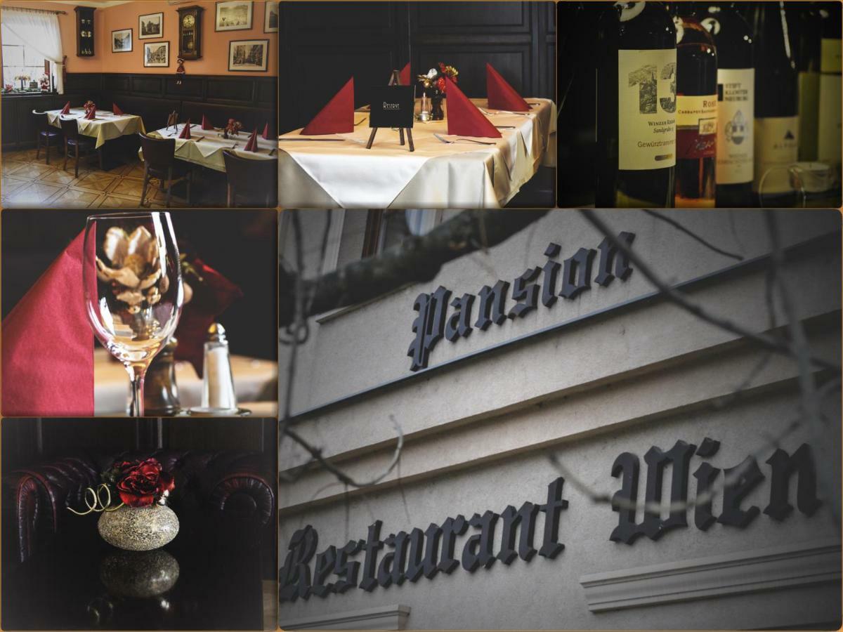 Restaurant Pansion Wien Cierny Brod المظهر الخارجي الصورة