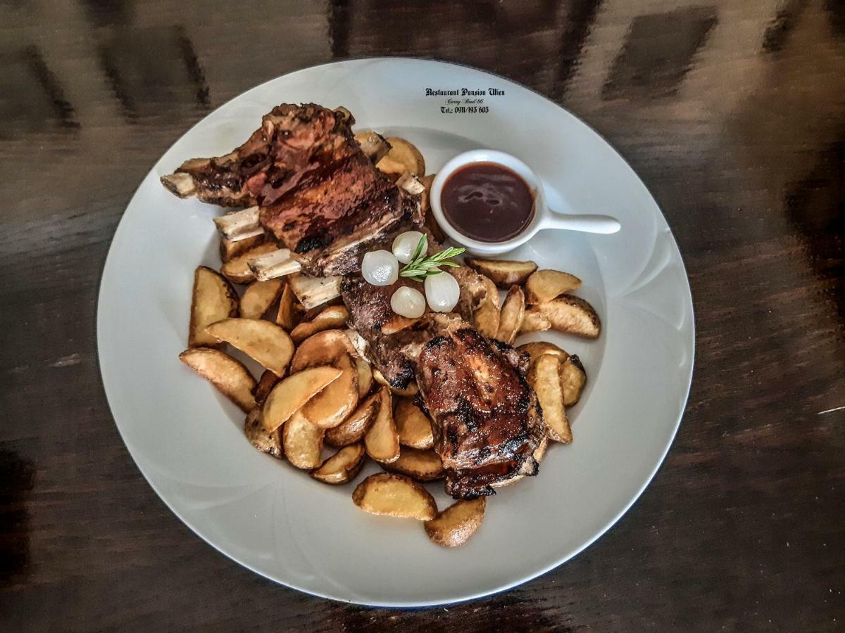 Restaurant Pansion Wien Cierny Brod المظهر الخارجي الصورة
